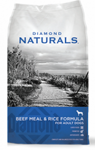 40# DIA NATURALS BEEF & RICE