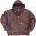 FLEECE LINED HOODED JACKT