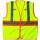 CLASS 2 HIVIS SOLID VEST