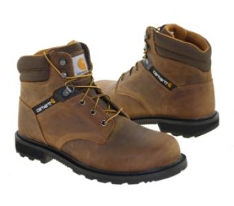 WELT 6"  WORK BOOT BROWN