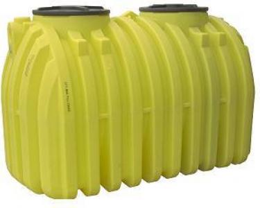 1000GAL SEPTIC TANK W/2 COMPART