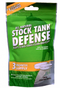 STOCK TANK CLEANER TABLETS