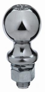 2"X3/4" ZINC HITCH BALL (CA-13)