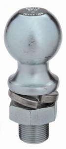 2-5/16"X 1-1/4" ZINC HITCH BALL