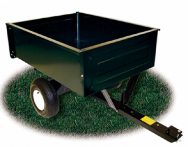 10CUFT UTILTY CART BLK