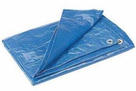 5X7 POLY TARP BLUE