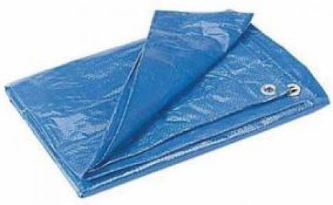 12X18 POLY TARP BLUE