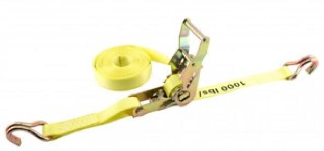 1" X 15' RATCHET STRAP