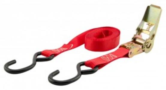 1"X10' 900# RATCHET STRAP 4PK