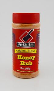 BUTCHER BBQ HONEY RUB 12OZ