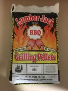 40LB 100% HICKORY PELLETS