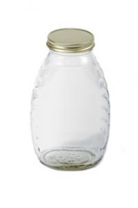 GLASS JAR 16OZ 12PK