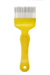 UNCAPPING SCRATCHER FORK