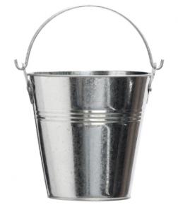 GALVANIZED BUCKET