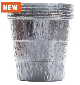 ALUMINUM BUCKET LINER 5PK