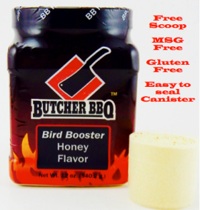 BIRD BOOSTER HONEY INJECTIN 12OZ