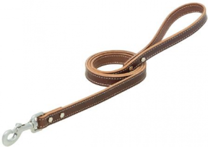 3/4"X4' STRGHT LEASH BROWN