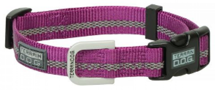 MED SNAP N GO COLLAR PURPLE