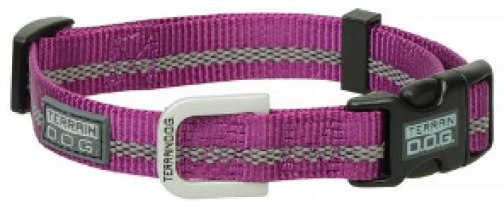 LRG SNAP N GO COLLAR PURPLE