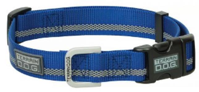 MED SNAP N GO COLLAR DK BLUE