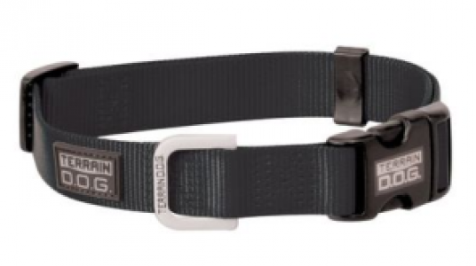 LRG SNAP N GO COLLAR BLACK