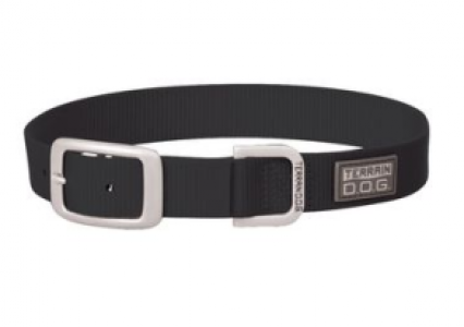 3/4X17" S-PLY COLLAR BLACK