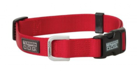 LRG SNAP N GO COLLAR RED