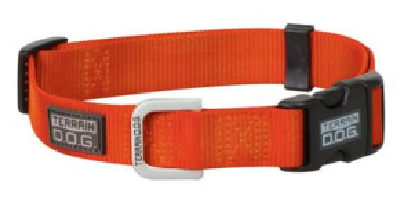 SML SNAP N GO COLLAR ORANGE