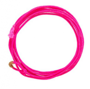 KID LARIAT ROPE - HOT PINK