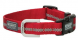 MED SNAP N GO COLLAR RED