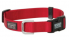 SML SNAP N GO COLLAR RED