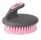 FACE BRUSH SOFT BRSTL GRAY/PINK