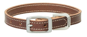 3/4X17" STRAIGHT COLLAR BROWN