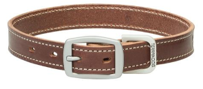 1x19" STRAIGHT COLLAR BROWN