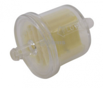 1/4 IN LINE FUEL FILTER CLEAR