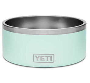 BOOMER 8 DOG BOWL SEAFOAM