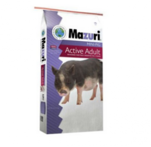 25# MAZURI MINI PIG ACTIVE ADULT