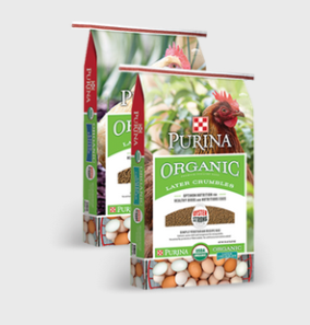 35# PURINA ORGANIC STARTER