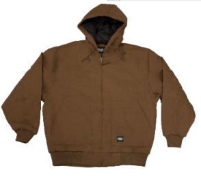 INSULATED HOODED JACKET