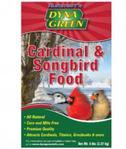 DYNA GREEN 5# CARDINAL FOOD