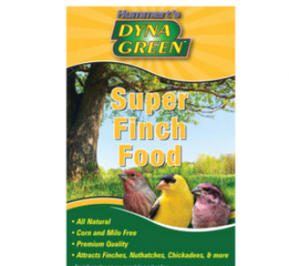 DYNA GREEN 20# FINCH FOOD