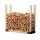 LOG RACK KIT ADJ SIZE