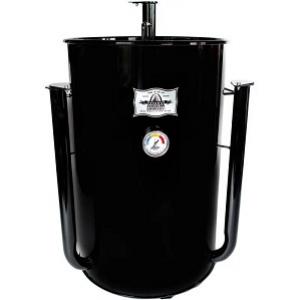 GATEWAY DRUM SMOKER 55GAL BLACK