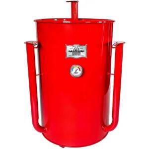 GATEWAY DRUM SMOKER 55GAL RED