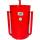 GATEWAY DRUM SMOKER 55GAL RED