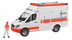 MB SPRINTER AMBULANCE W/DRIVER