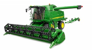 JOHN DEERE T670I CMBINE HARVSTER