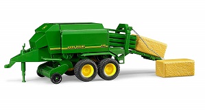 JOHN DEERE BIG BALE PRESS