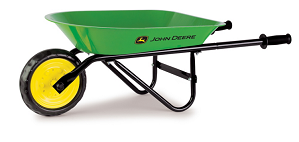 JD STEEL WHEELBARROW