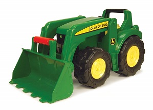 JD 21" BIG SCOOP TRACR W/LOADER